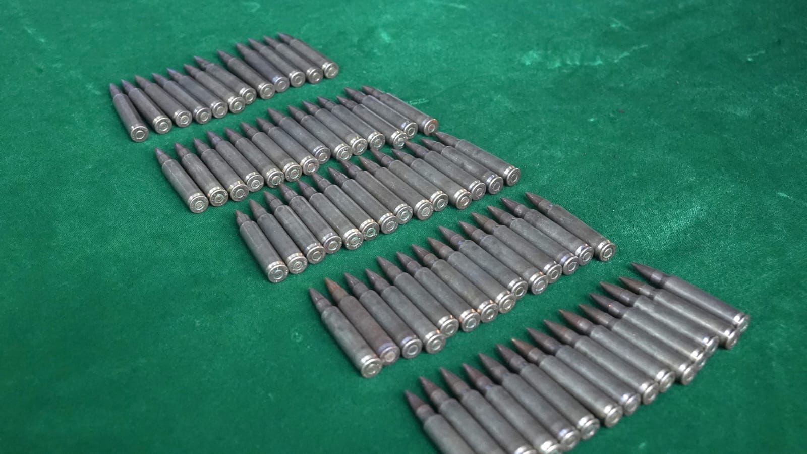 Capturado hombre con más de 200 municiones de fusil en el Parque de La Independencia, en Bogotá