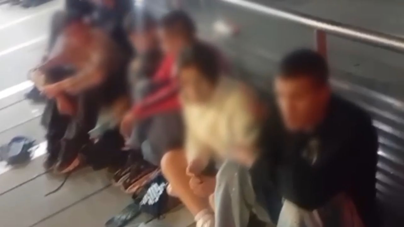 Capturados Robo Transmilenio