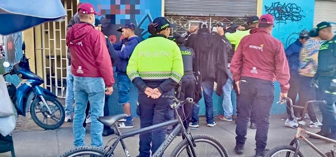 Megatoma en el sector de San Bernardo.