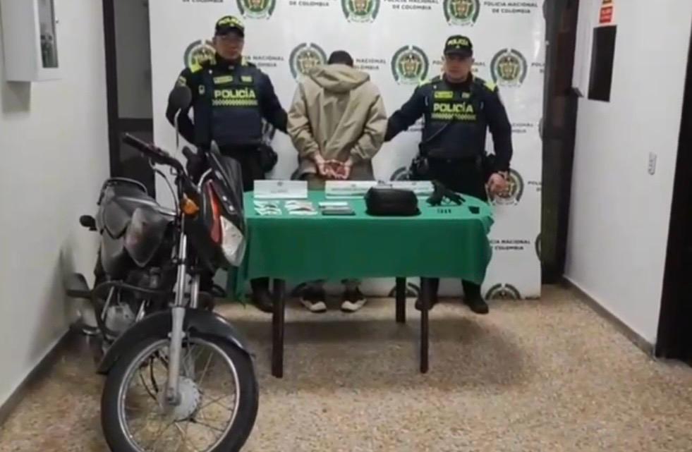 En flagrancia fue capturado un hombre que ingresó a hurtar un restaurante en Modelia
