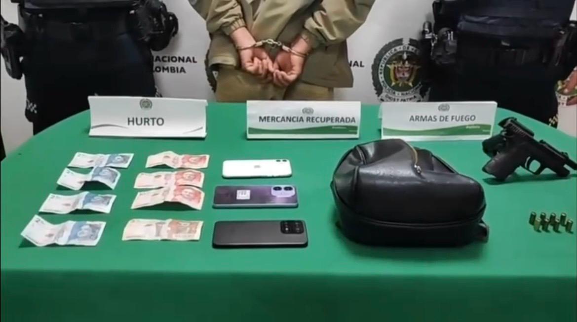 En flagrancia fue capturado un hombre que ingresó a hurtar un restaurante en Modelia