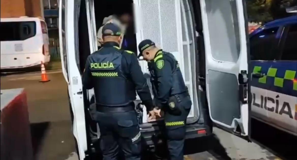 En flagrancia fue capturado un hombre que ingresó a hurtar un restaurante en Modelia