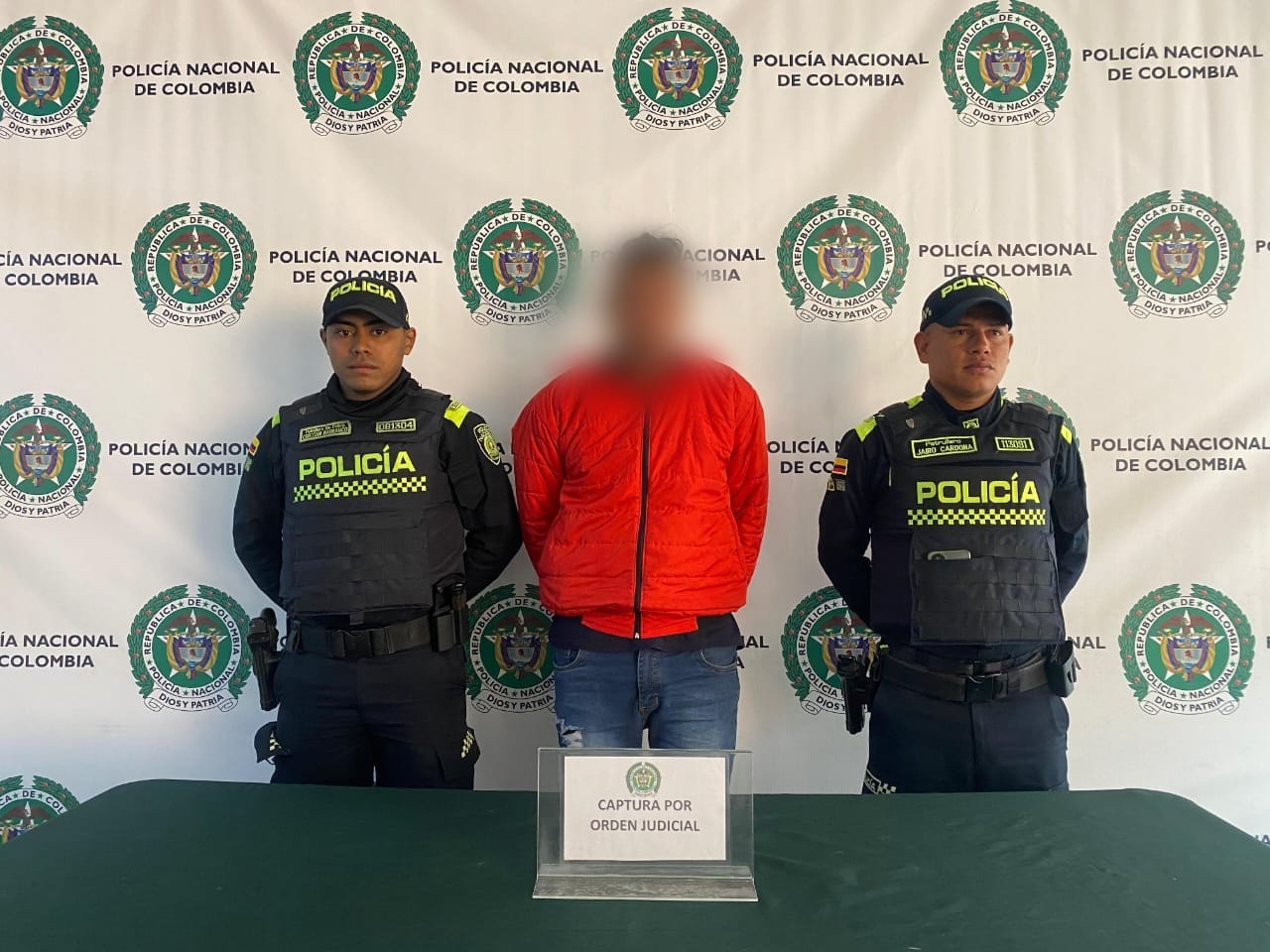 Capturado en Bosa hombre que tenía una orden vigente por homicidio