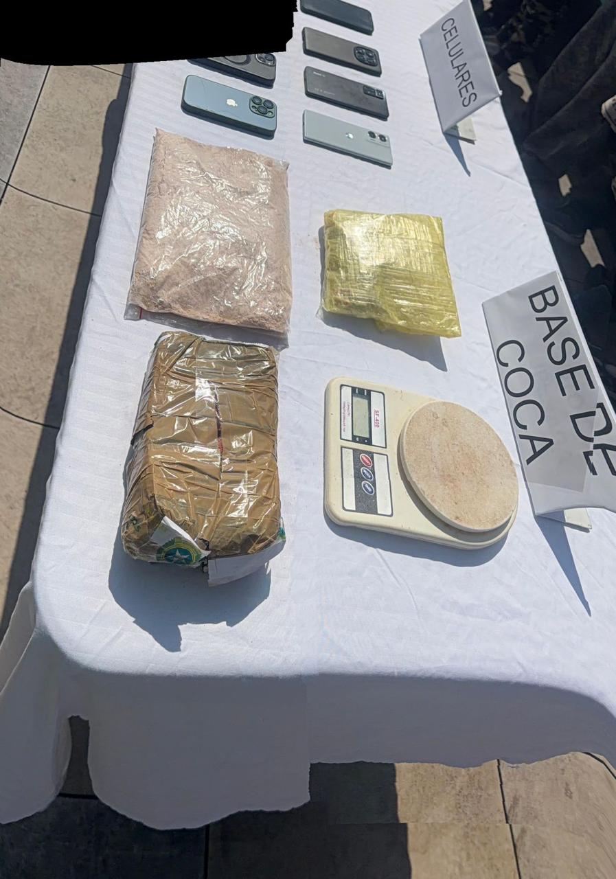 Así cayeron los ‘Scarface’: 11 delincuentes dedicados a la comercialización de estupefacientes en San Bernardo