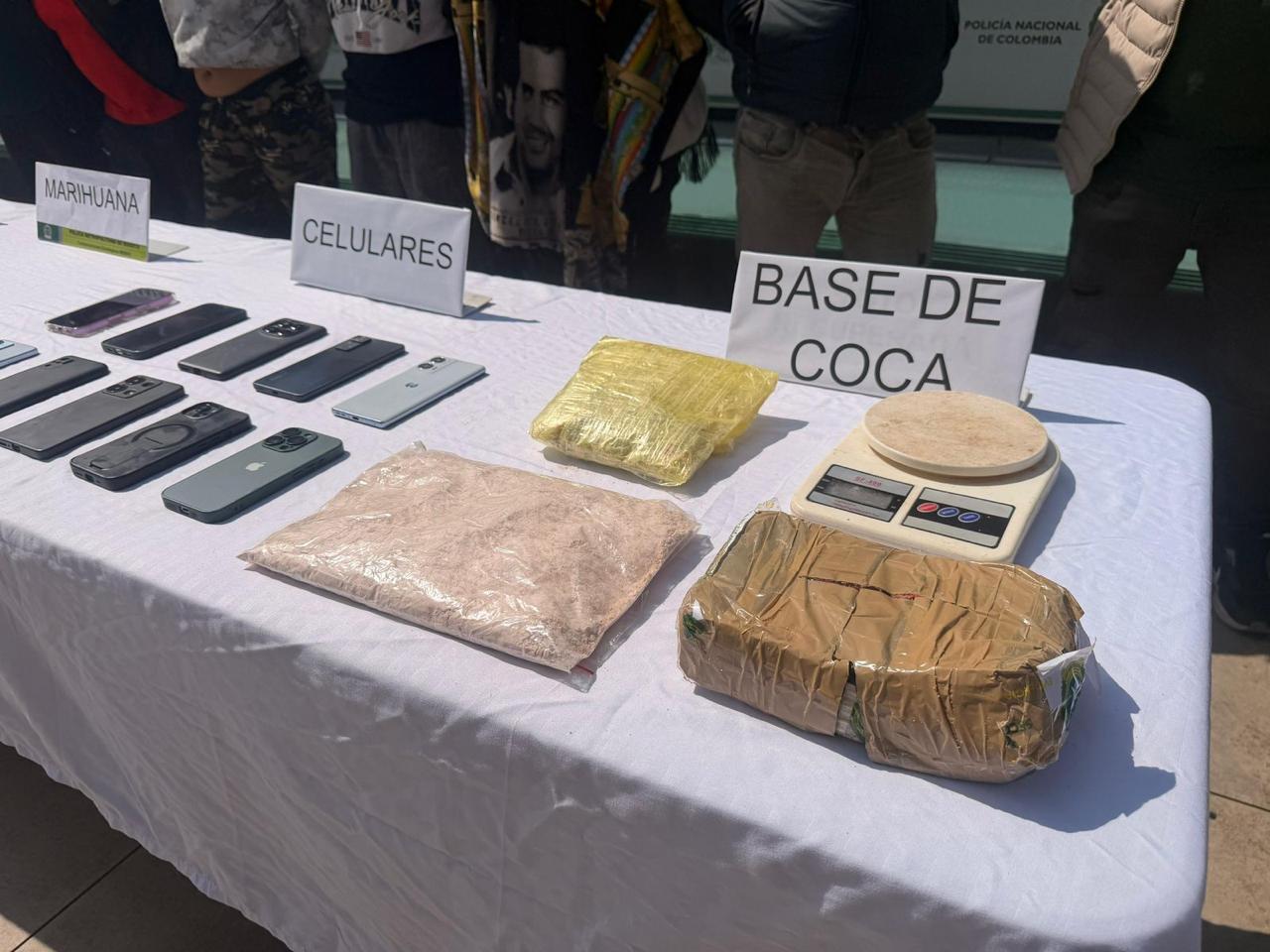 Así cayeron los ‘Scarface’: 11 delincuentes dedicados a la comercialización de estupefacientes en San Bernardo