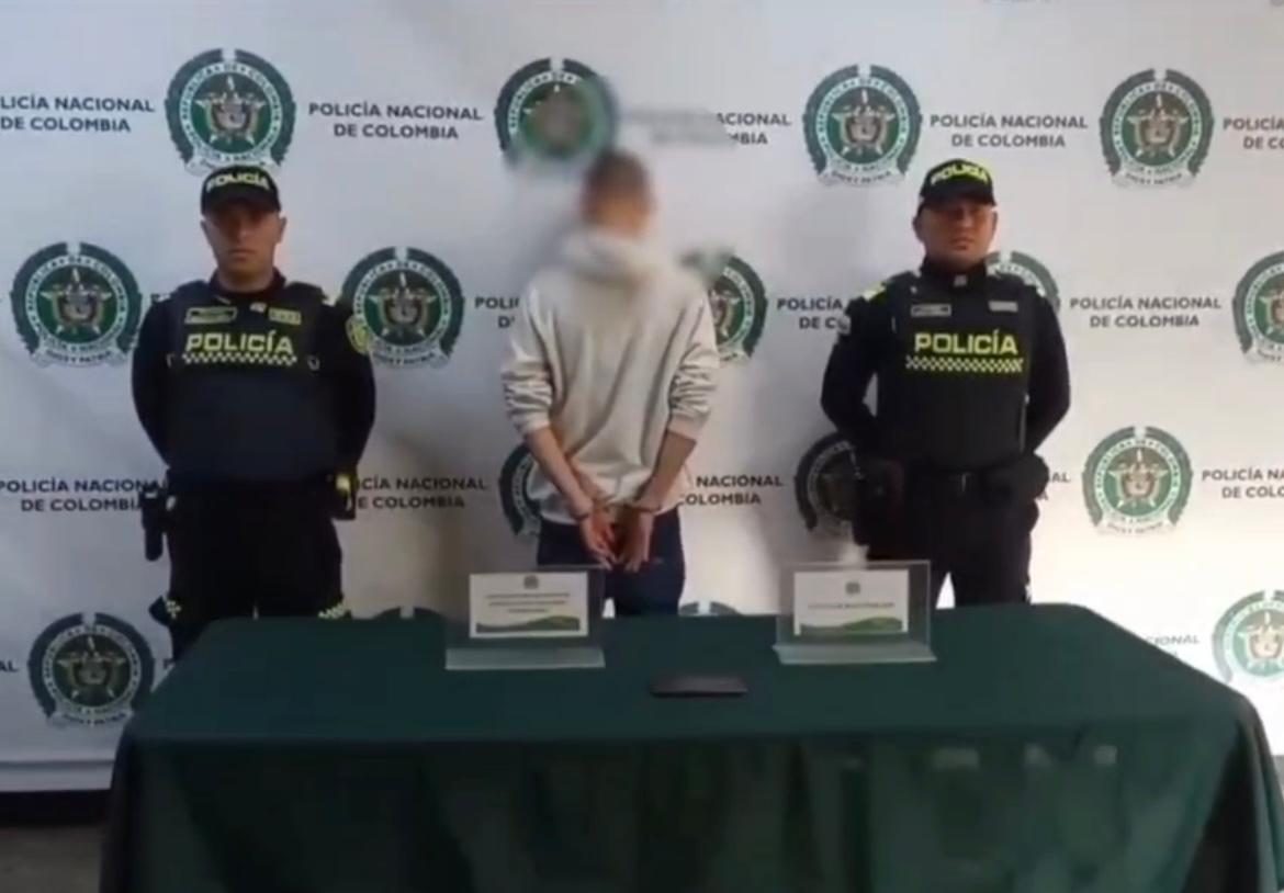Capturado delincuente que tenía detención domiciliaria, pero estaba robando un celular en Bosa