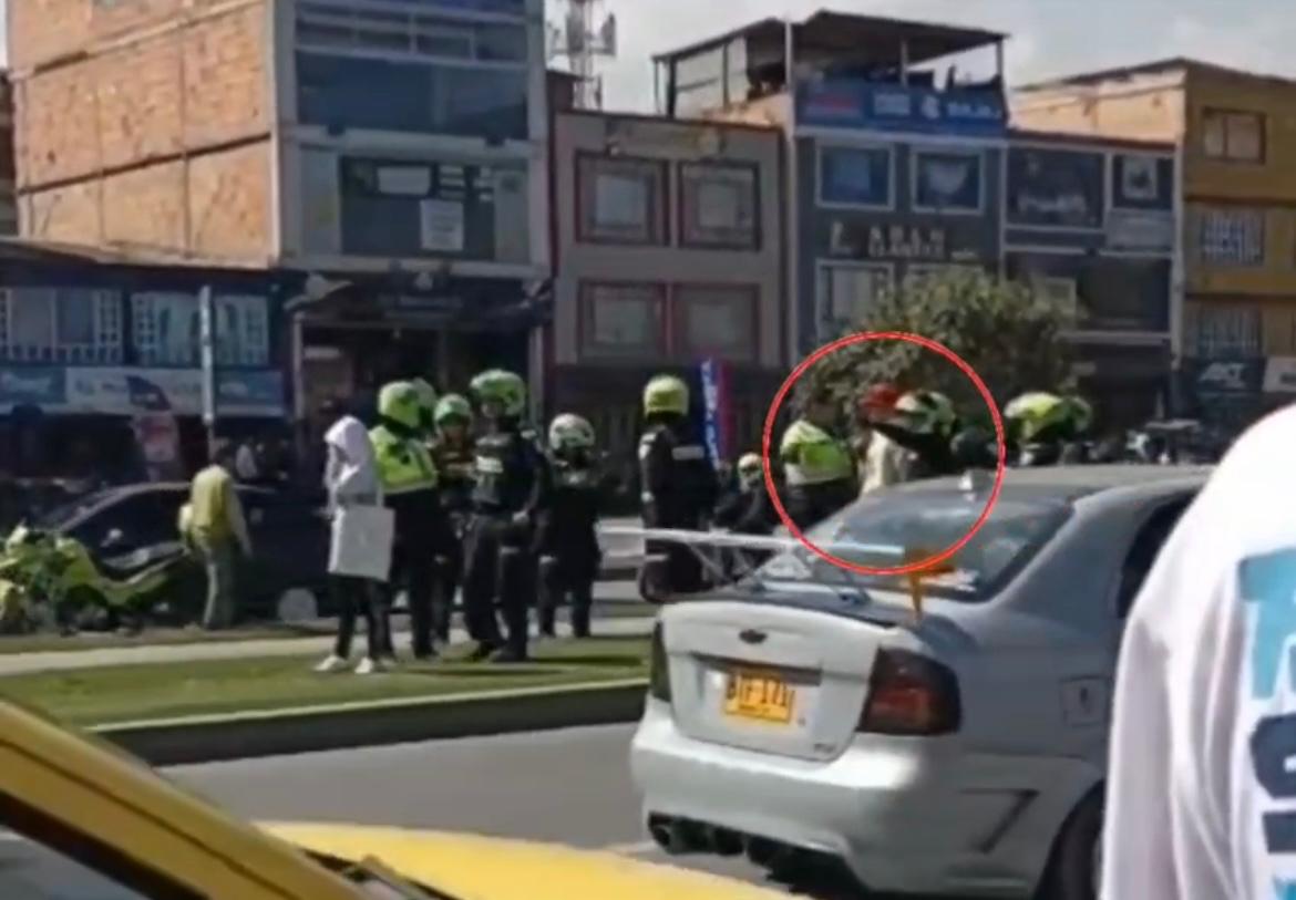 Capturado delincuente que tenía detención domiciliaria, pero estaba robando un celular en Bosa