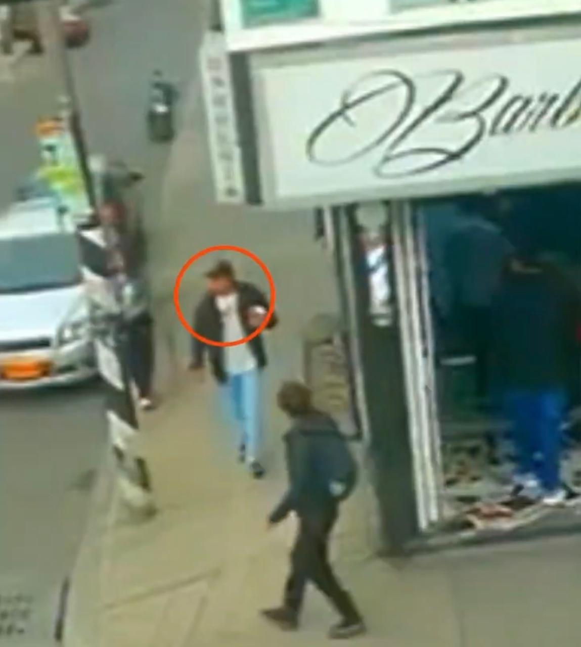 Capturado tras intentar huir con un revólver  con munición 