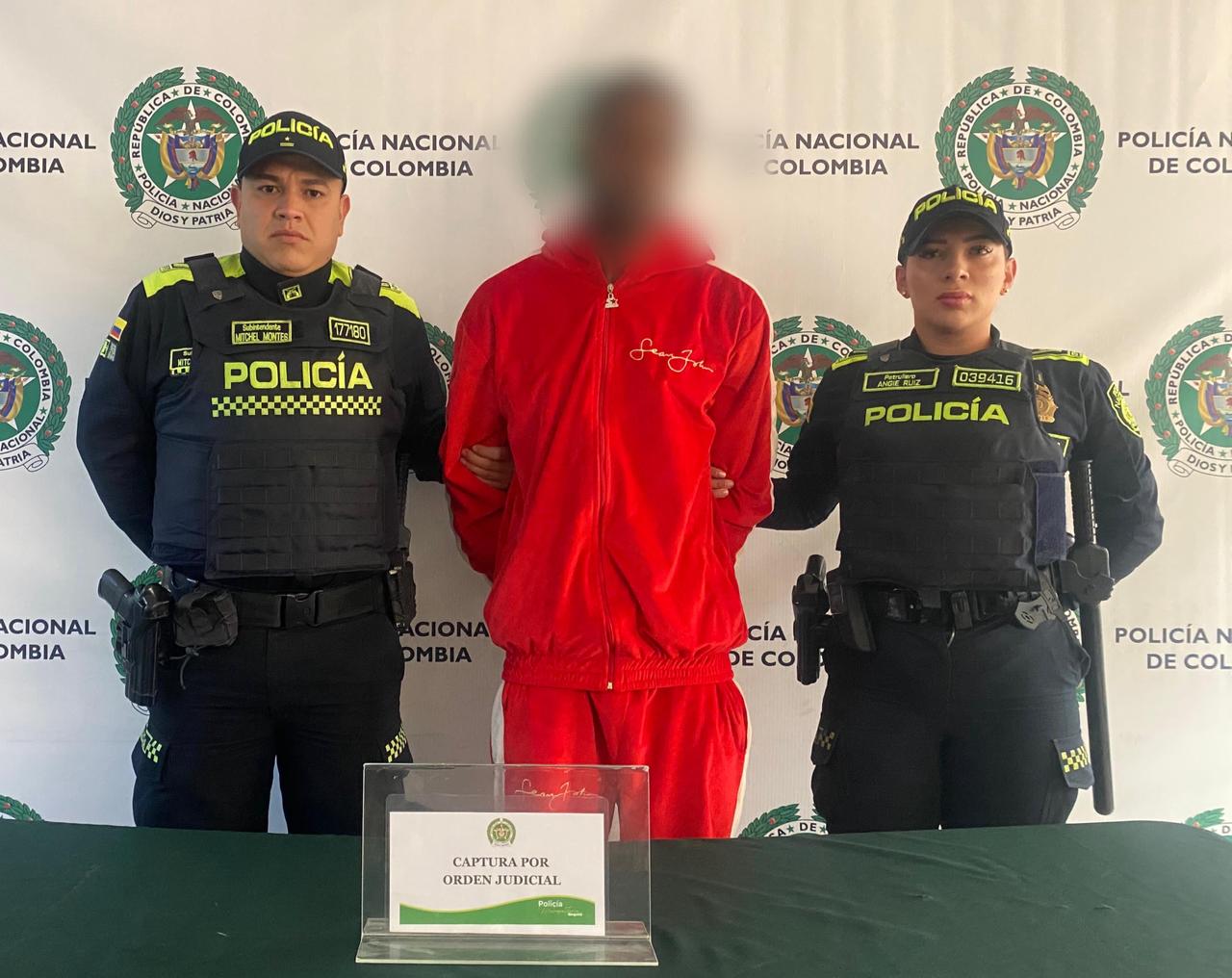 Capturado en Bosa en plena vía pública: era requerido por homicidio agravado