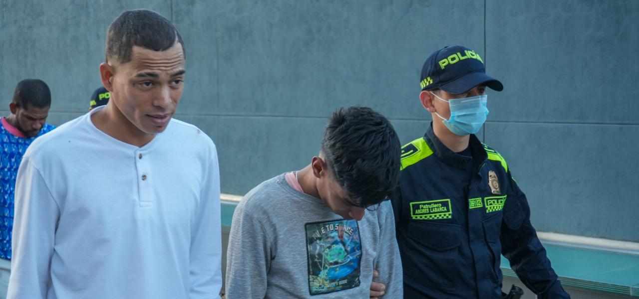 Alias Llamas y 'El Chamo'.