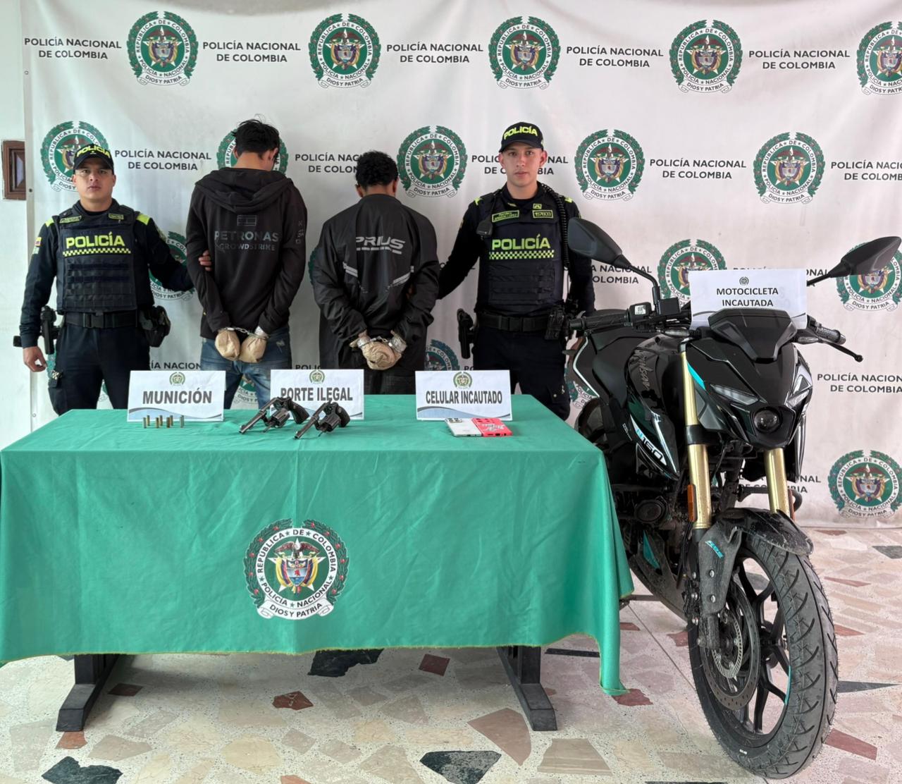  Capturados dos hombres señalados de homicidio en Kennedy