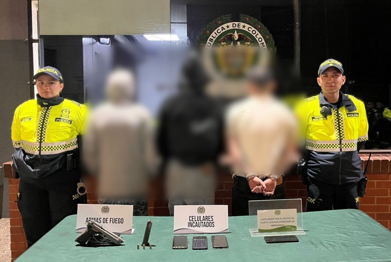 Capturados extorsionistas, homicidas e integrantes de bandas como ‘Los Satanás’ y ‘La Isla’: estos son los principales resultados del mes de enero  