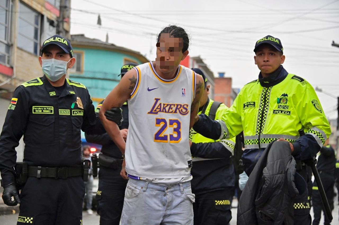 Capturados extorsionistas, homicidas e integrantes de bandas como ‘Los Satanás’ y ‘La Isla’: estos son los principales resultados del mes de enero  