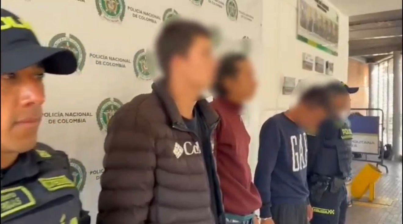 Capturados tres homicidas tras atentar contra dos personas en un bar al sur de Bogotá
