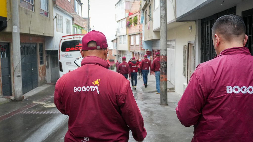 En 2025 se han realizado más de 34 mil capturas e incautado más de 1.700 armas de fuego en Bogotá