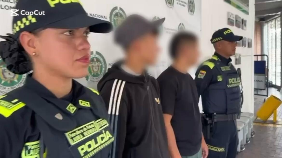 Capturado un adulto y aprehendidos dos menores con un carro robado en Ciudad Bolívar