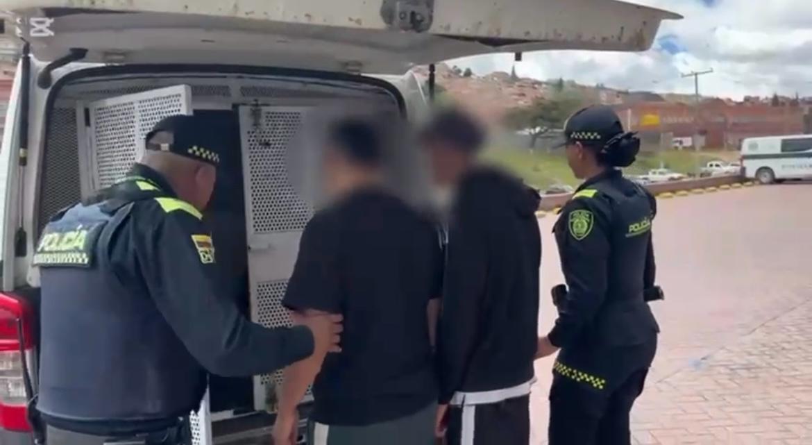 Capturado un adulto y aprehendidos dos menores con un carro robado en Ciudad Bolívar
