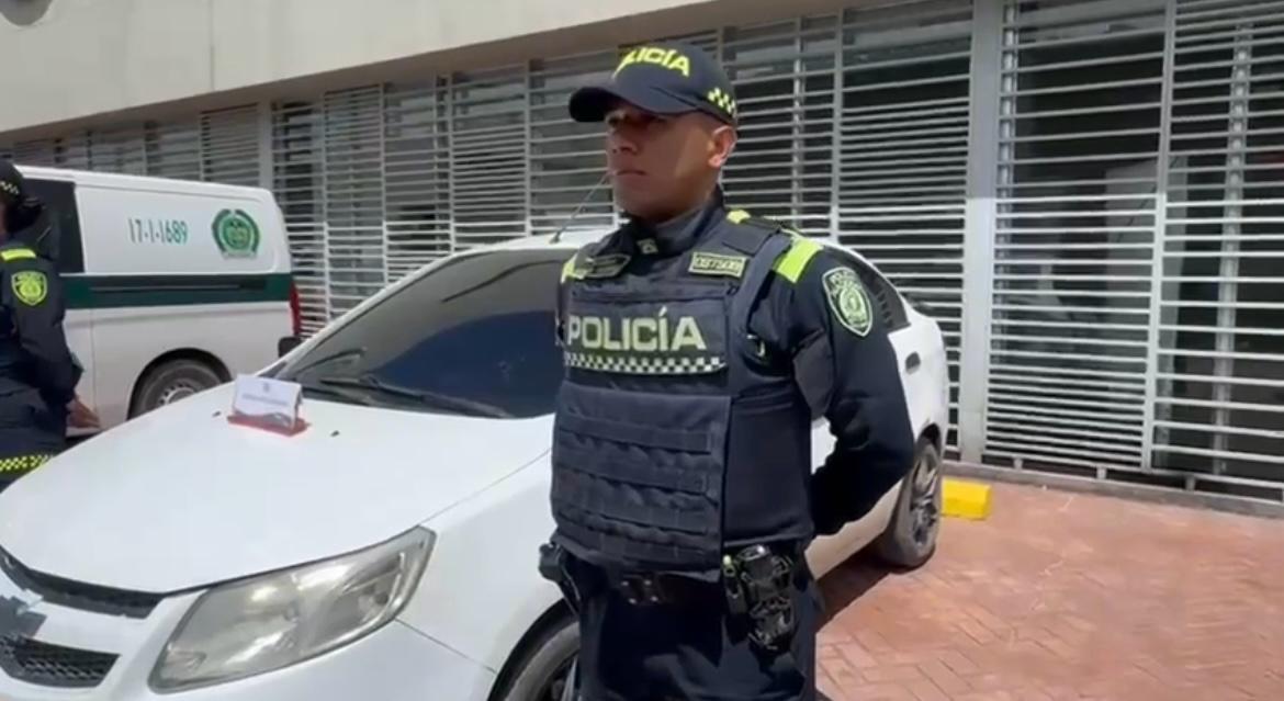Capturado un adulto y aprehendidos dos menores con un carro robado en Ciudad Bolívar
