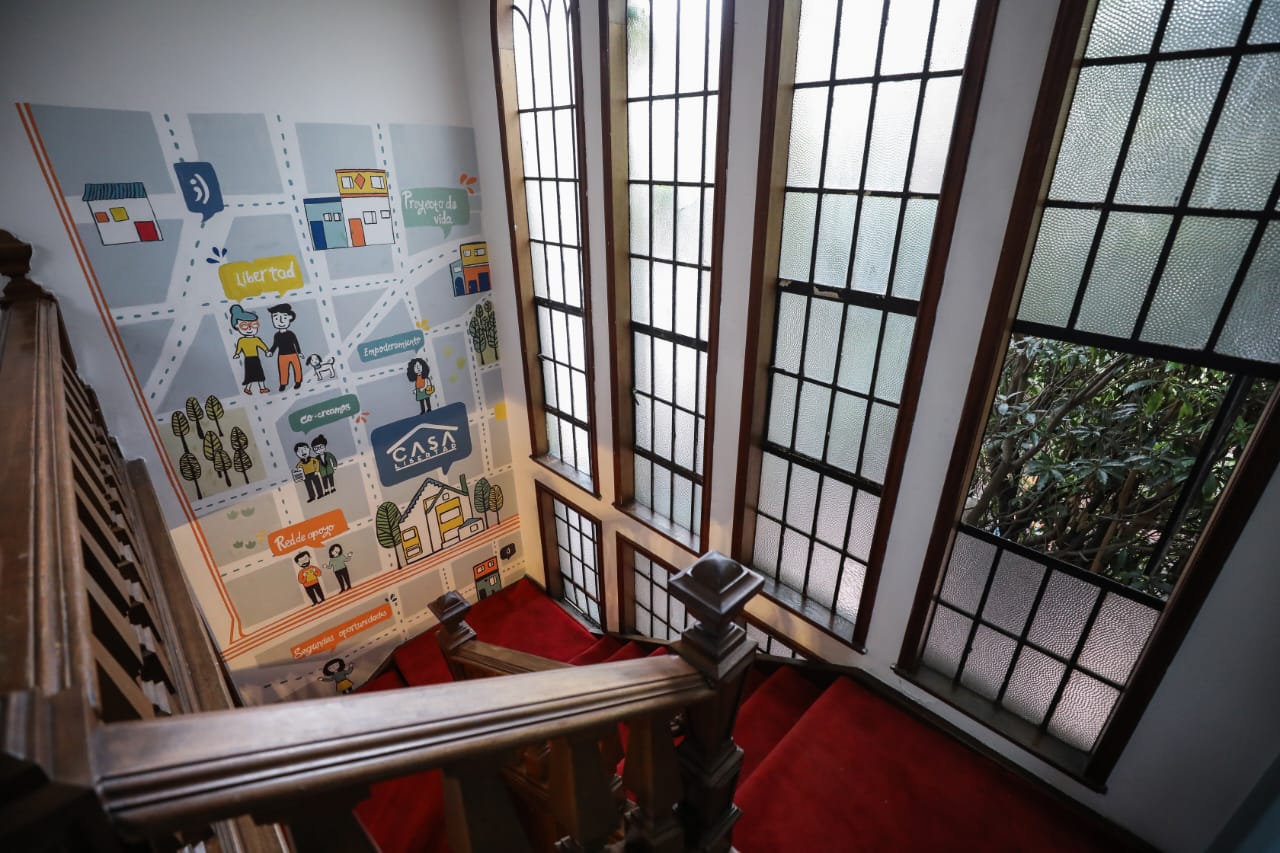 Casa Libertad: el hogar de nuevas oportunidades y proyectos de vida en Bogotá Casa Libertad: el hogar de nuevas oportunidades y proyectos de vida en Bogotá