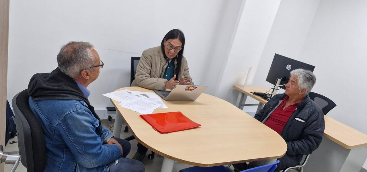 Atención en Casas de Justicia.