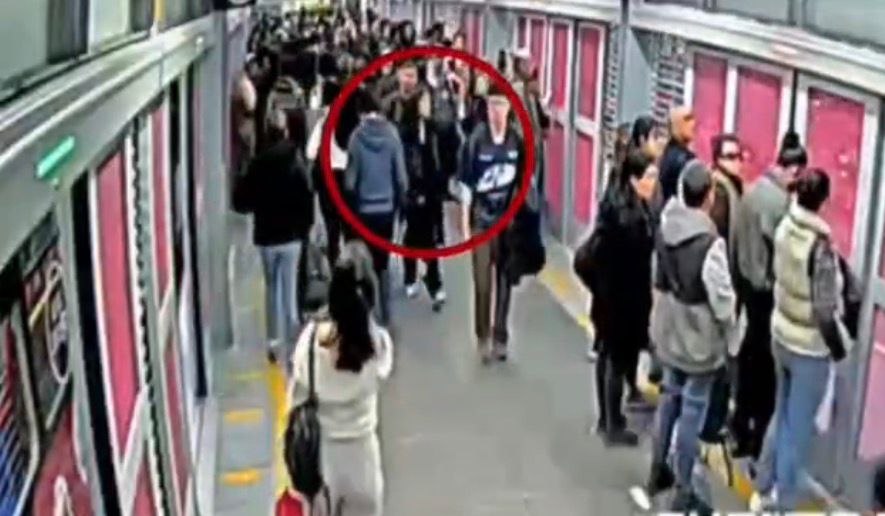 Capturan a mujer con cinco celulares hurtados en el transporte público: cámaras de videovigilancia fueron claves