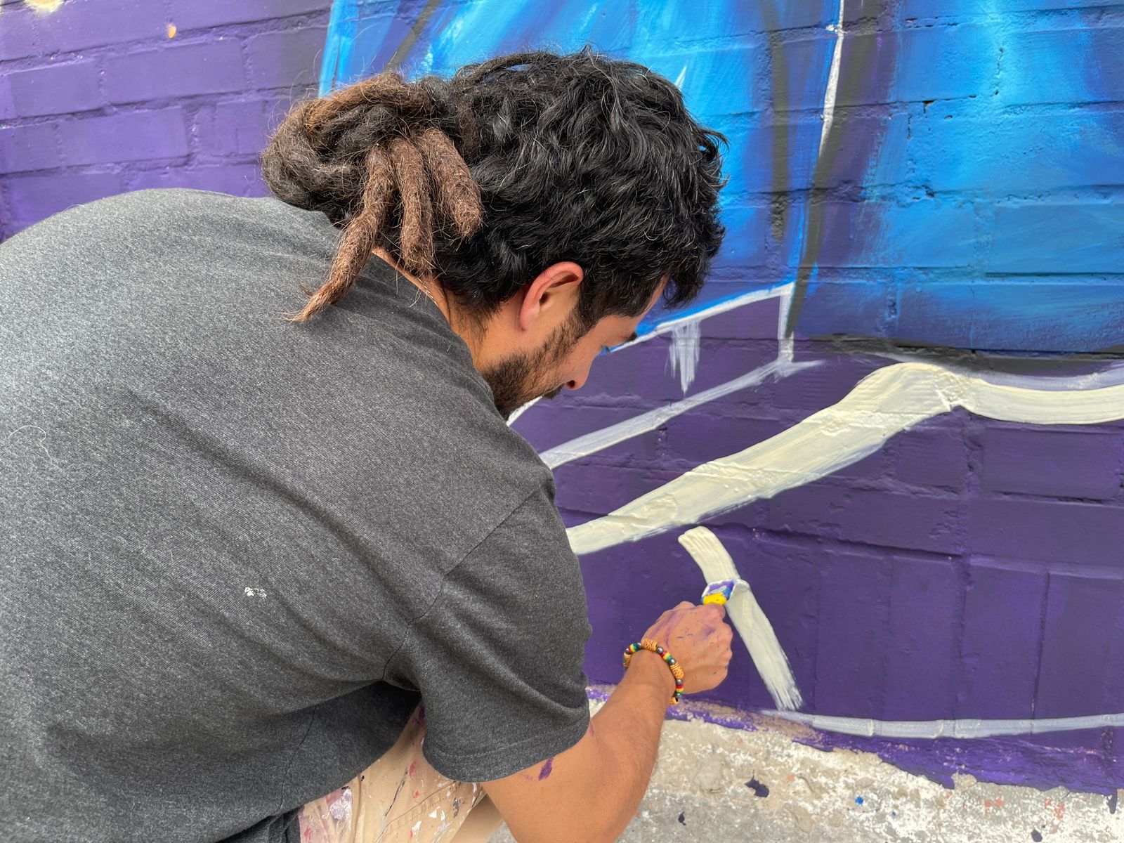 Ciudadanos infractores se pusieron al día con la ciudad embelleciendo las calles