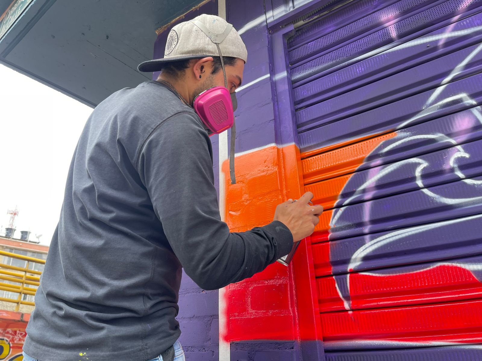 Ciudadanos infractores se pusieron al día con la ciudad embelleciendo las calles