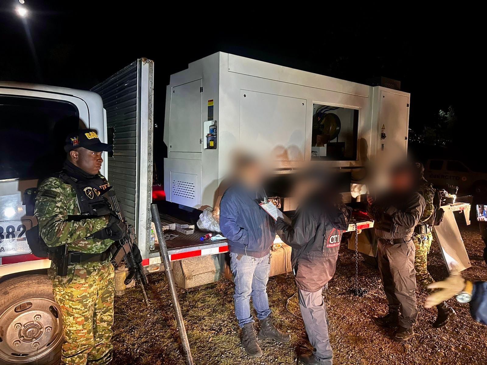 Incautados 418 kilos de cocaína en Bogotá que iban a ser enviados a Europa