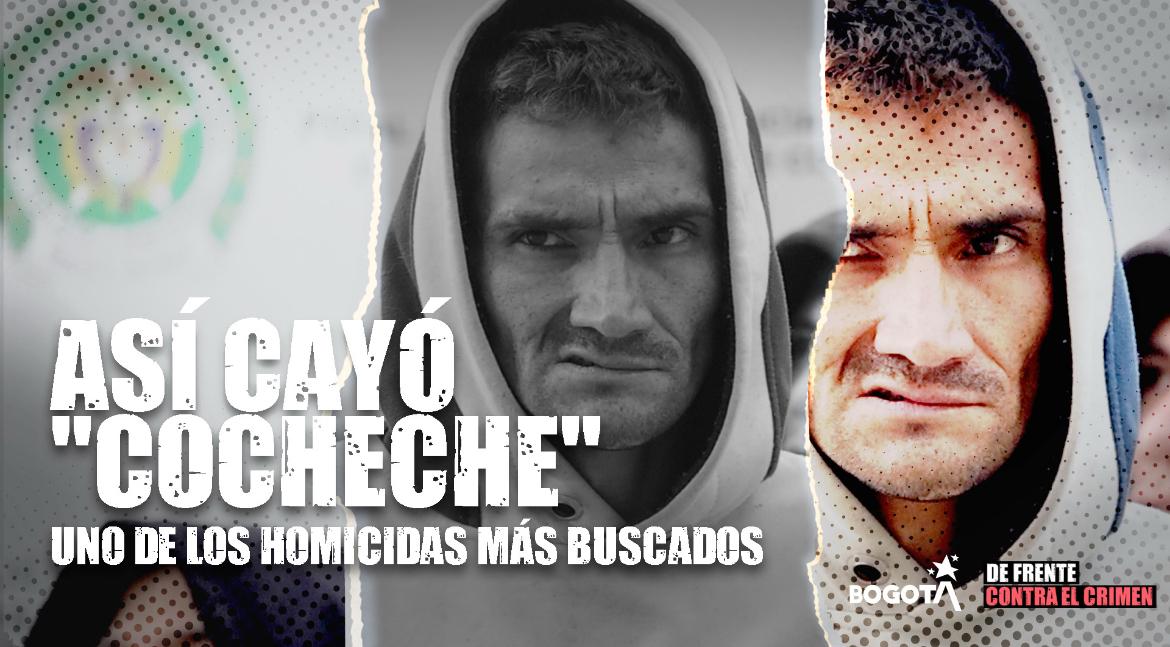 Los secretos detrás de la captura de “Cocheche”, el homicida que tenía su propio escondite en el cerro de Usaquén