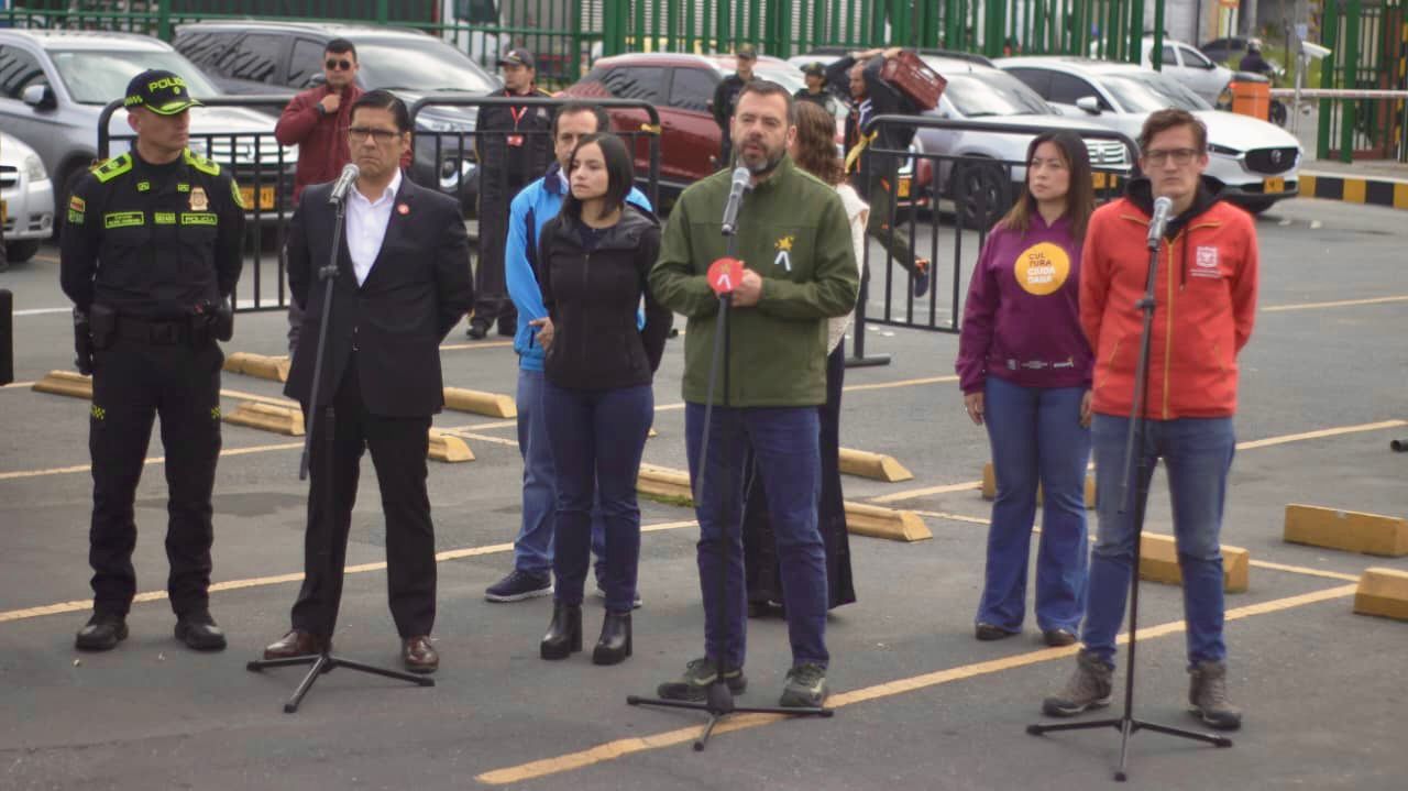 Distrito activa plan integral para garantizar una Navidad tranquila en Bogotá