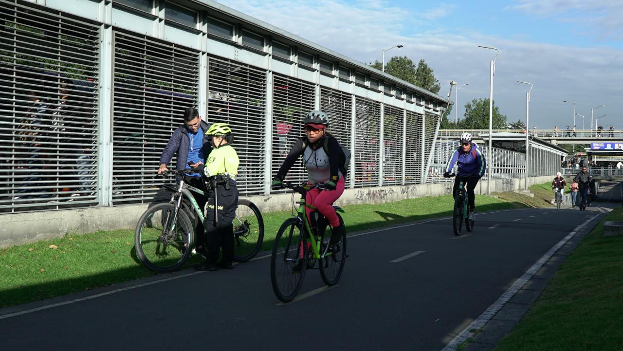 Dispositivo de seguridad para el Día sin carro y sin moto en Bogotá: en lo corrido de 2026 el hurto de bicicletas se ha reducido 56 %