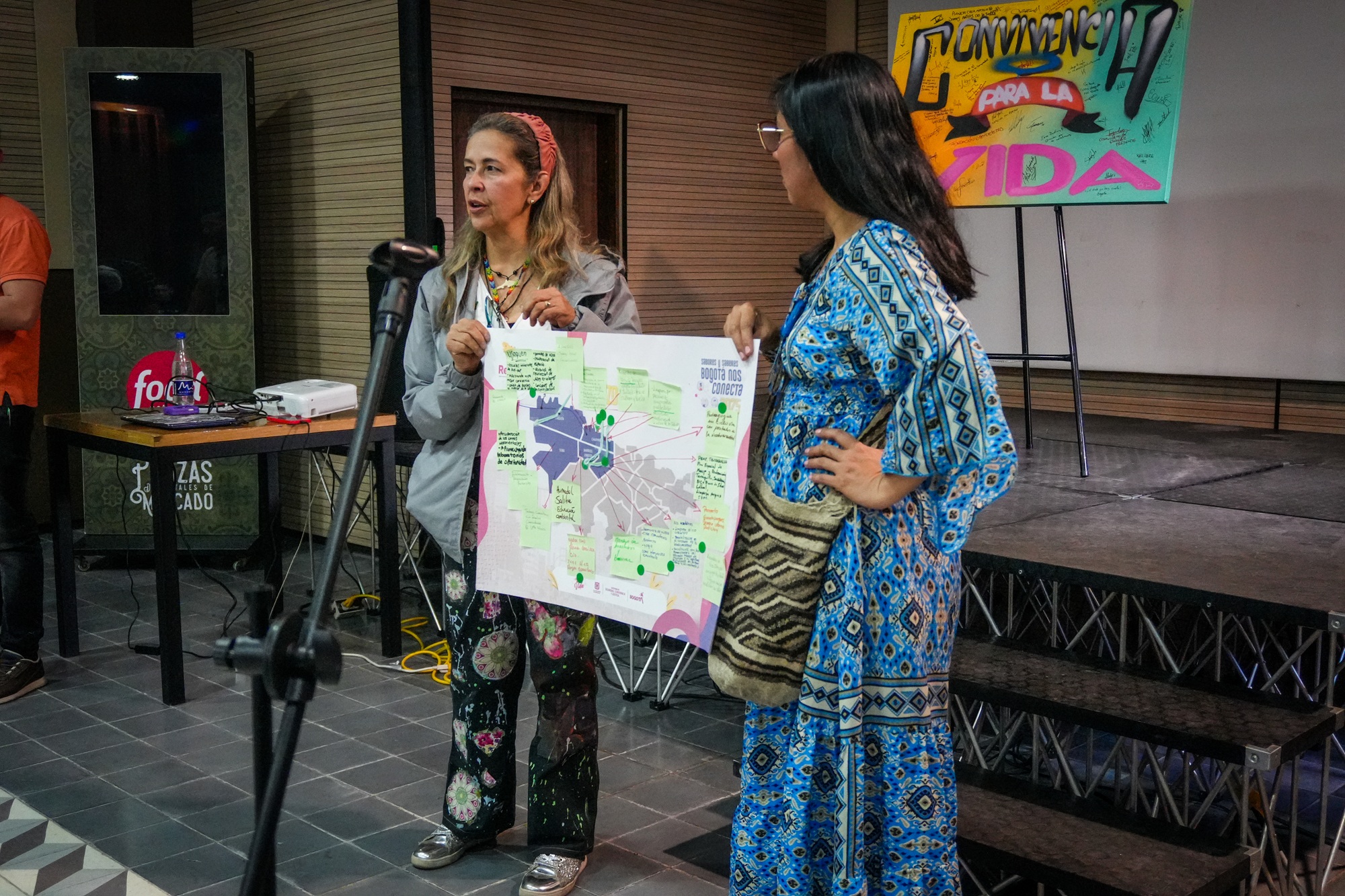 Experiencias en Convivencia Sabores y Saberes