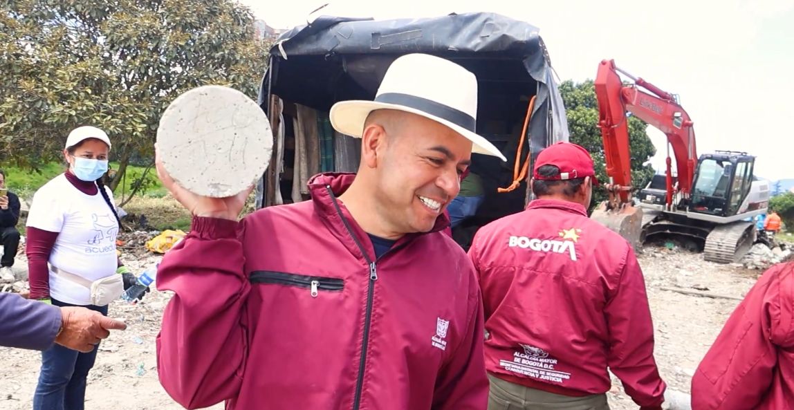 Un gestor, una comunidad y una ronda del río que volvió a renacer en Kennedy: la historia de Diego López