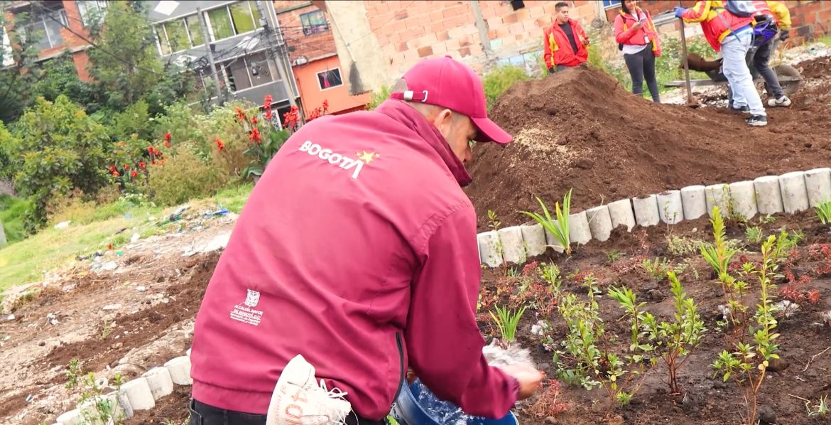 Un gestor, una comunidad y una ronda del río que volvió a renacer en Kennedy: la historia de Diego López