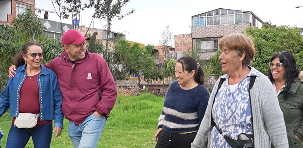 Un gestor, una comunidad y una ronda del río que volvió a renacer en Kennedy: la historia de Diego López