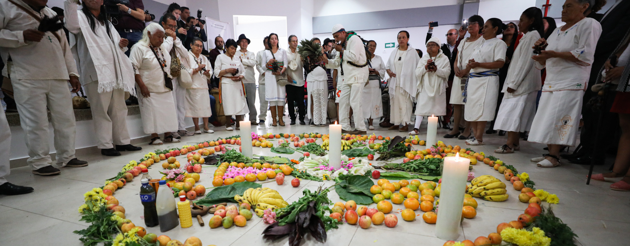 Misión, Visión y Canales de Atención al ciudadano en lengua Damana-Wiwa