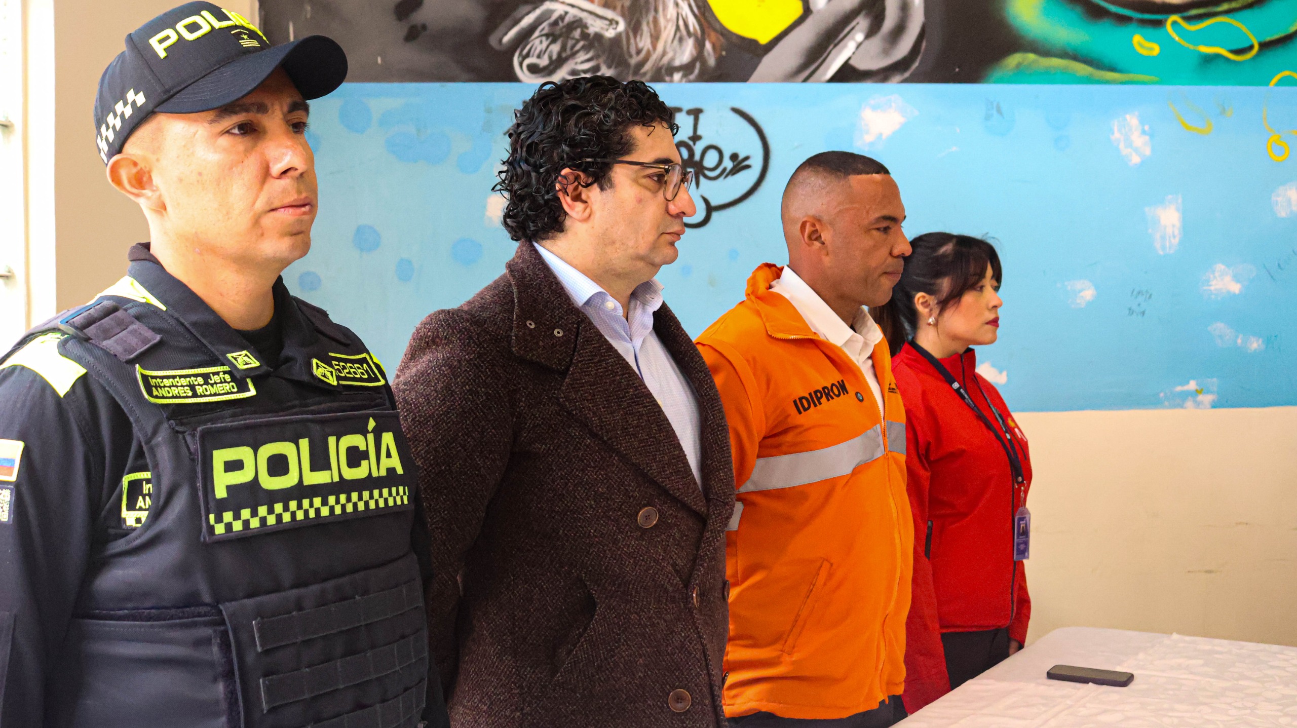 Más de 3.000 armas cortopunzantes que pertenecían a ciudadanos exhabitantes de calle fueron entregadas a la Policía para su destrucción