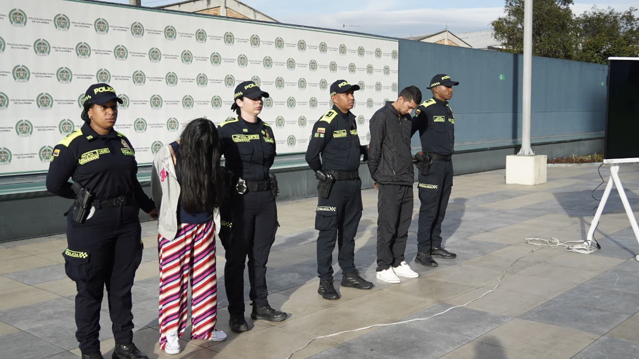Capturados y a la cárcel responsables de atentar contra el CAI Lucero y Escuela de Cadetes General Santander en Bogotá