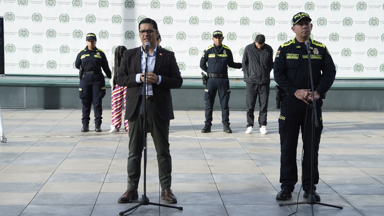 Capturados y a la cárcel responsables de atentar contra el CAI Lucero y Escuela de Cadetes General Santander en Bogotá
