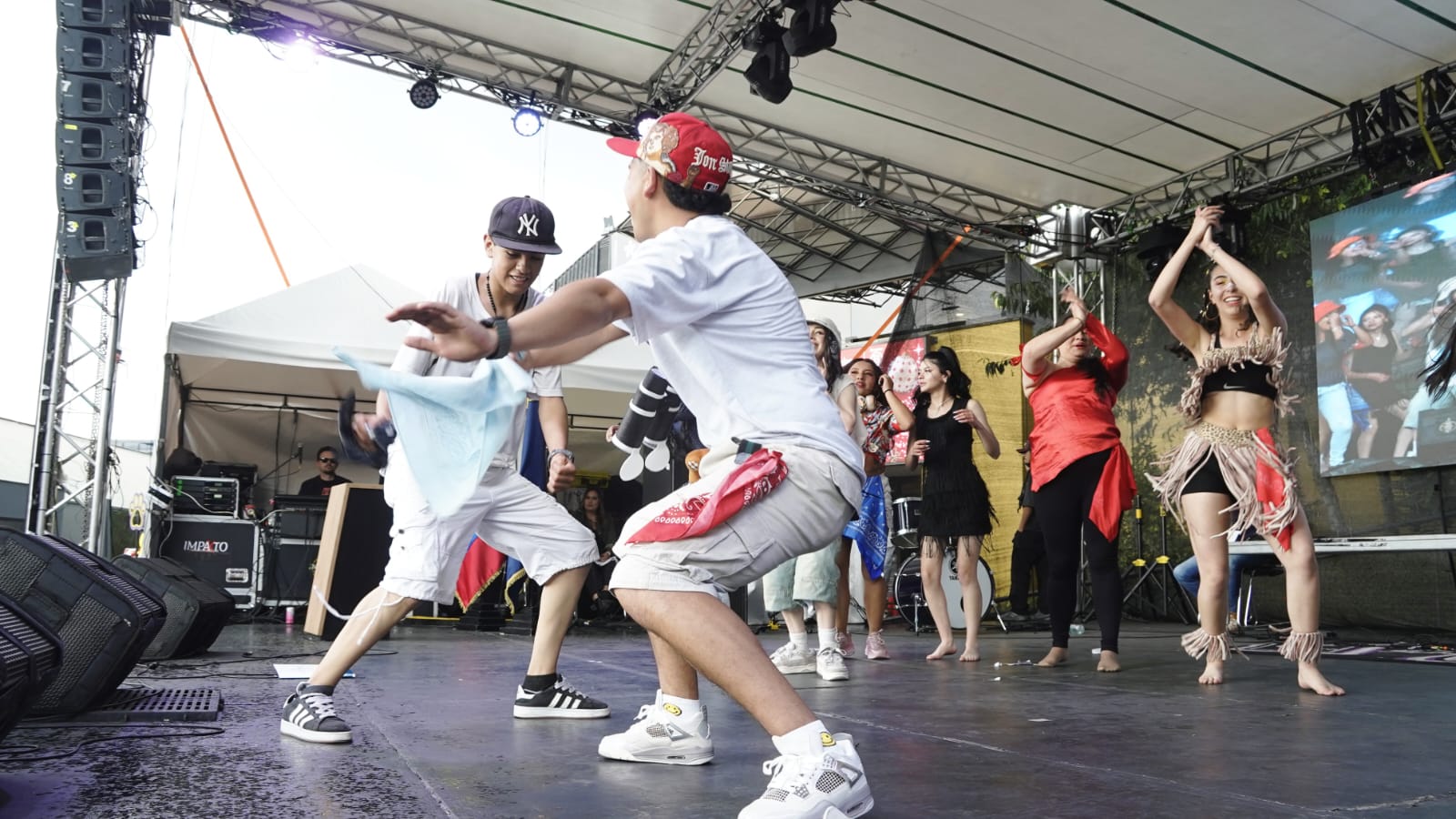  Danza y cultura en Expotalentos 2025: una muestra del programa de Justicia Juvenil Restaurativa