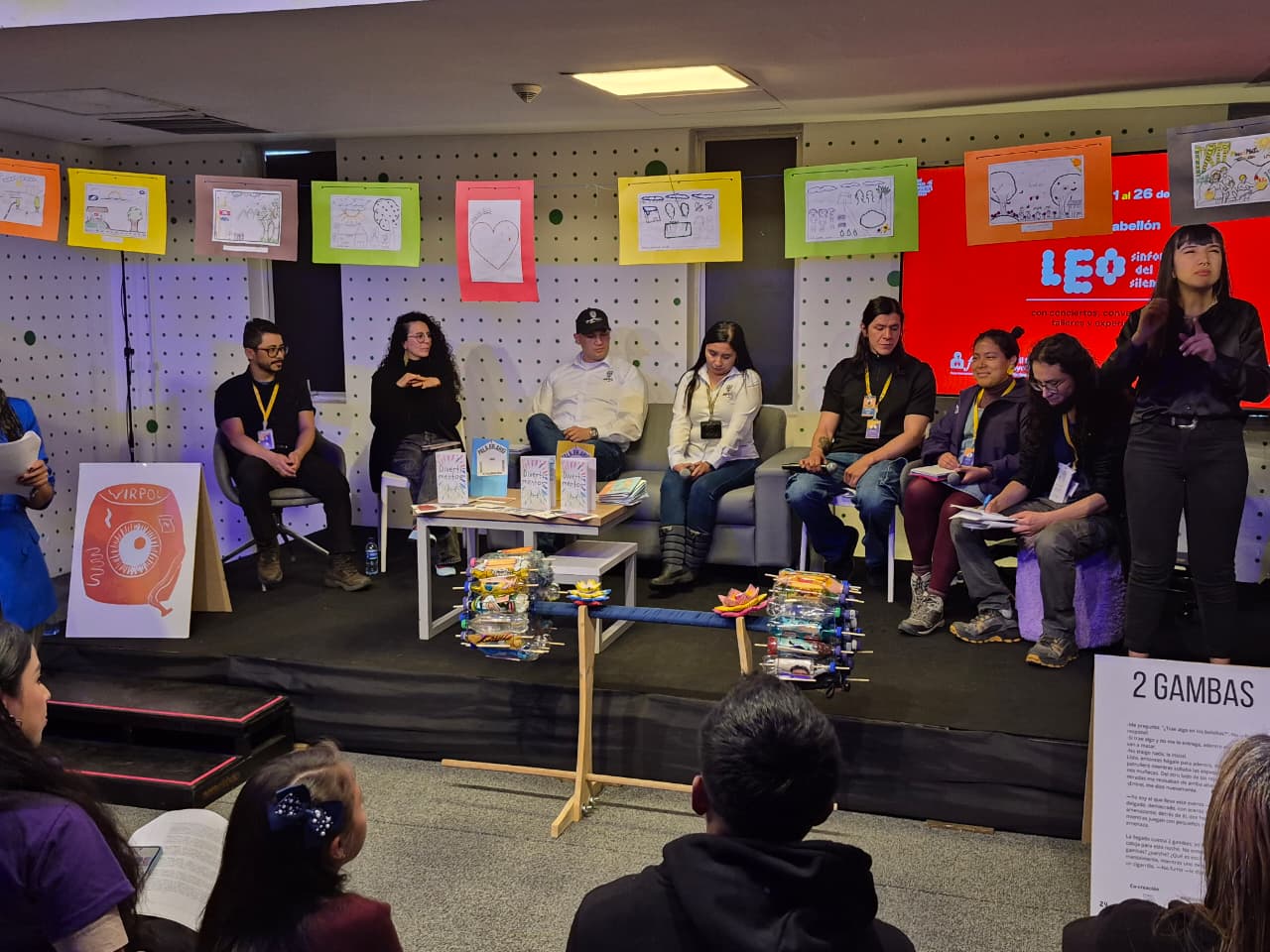  Biblioteca de la Cárcel Distrital en la FILBO 2026: historias y sonidos desde la privación de la libertad 