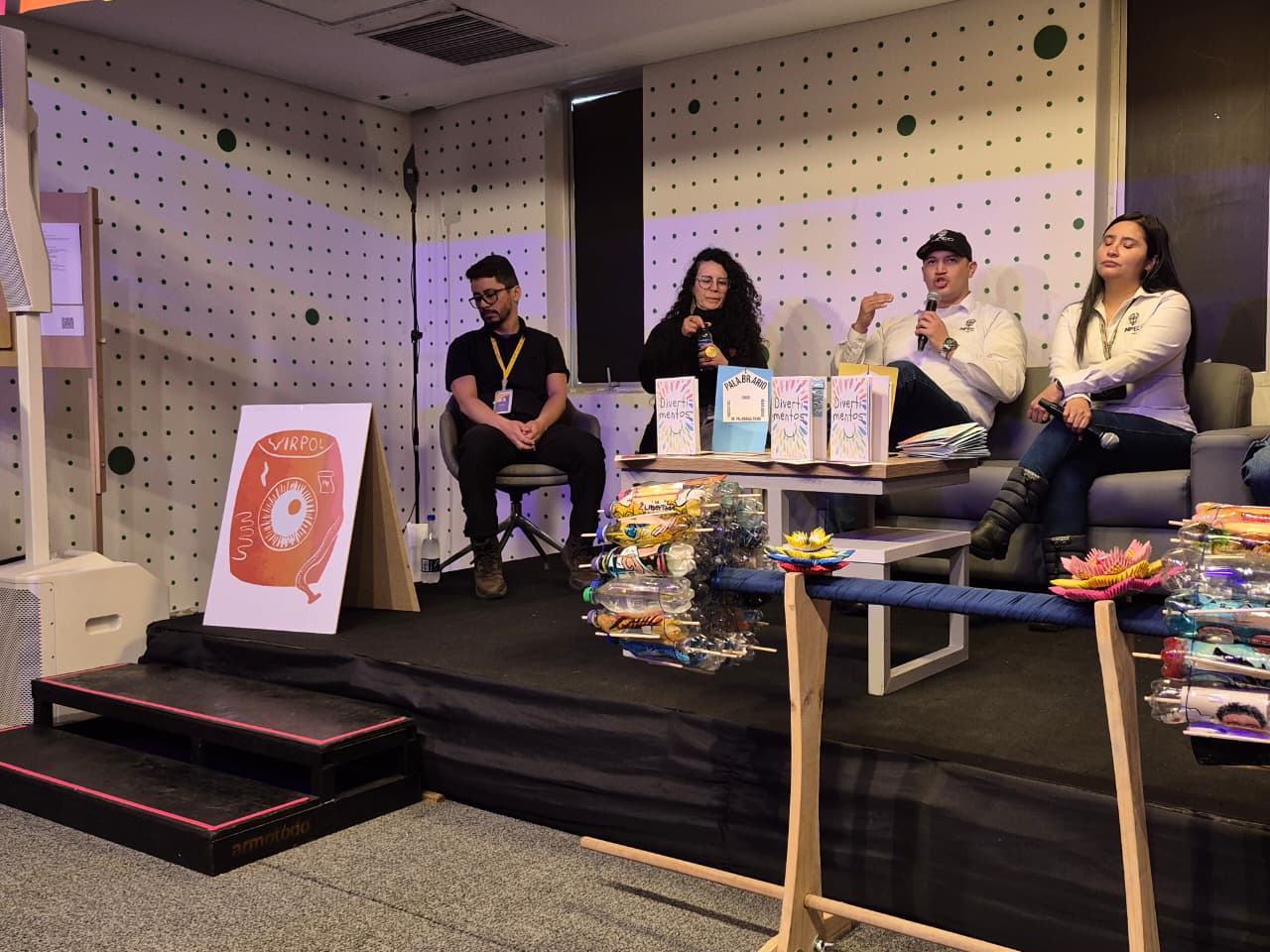  Biblioteca de la Cárcel Distrital en la FILBO 2026: historias y sonidos desde la privación de la libertad 