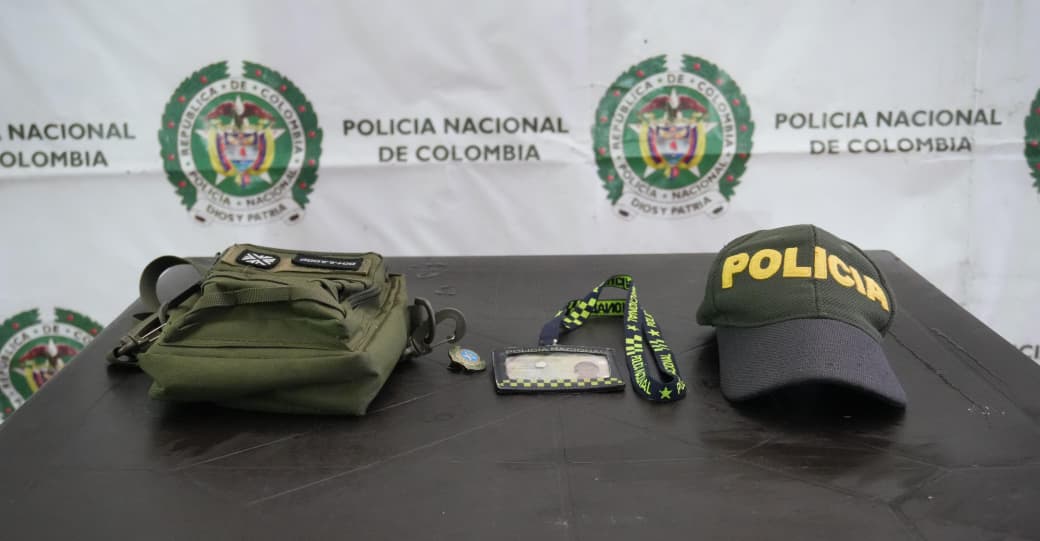 Tras una persecución cayó falso policía que intentaba hurtar en el Portal del Norte