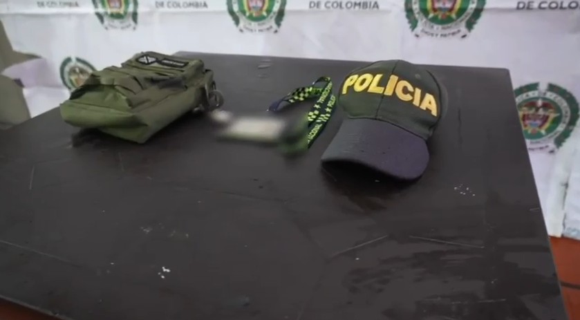 Video: perseguido y acorralado, así cayó falso policía que estaba hurtando en el Portal Norte