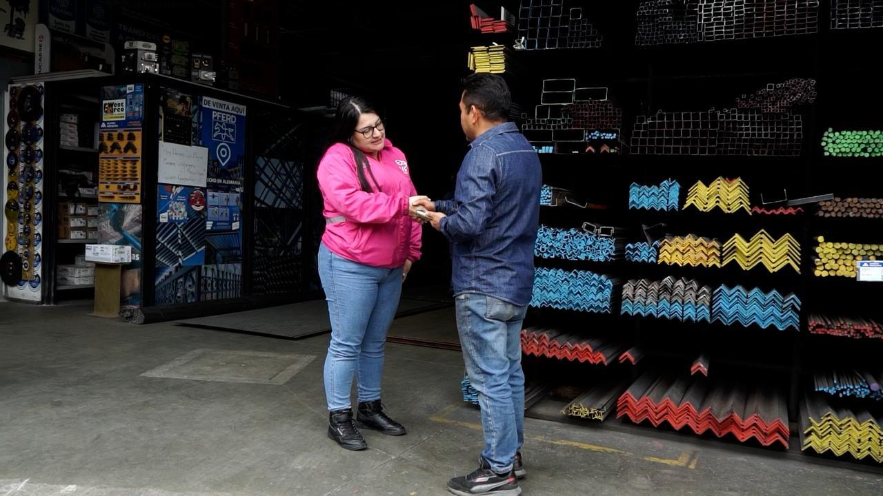 Ferretero evitó una estafa de 80 millones de pesos gracias al acompañamiento de AIDE, de la Secretaría de Seguridad