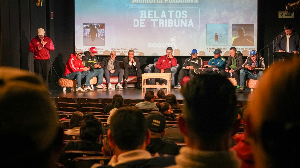 Barras de Bogotá revivieron sus inicios y construyeron convivencia en el Tercer Festival de la Memoria Futbolera