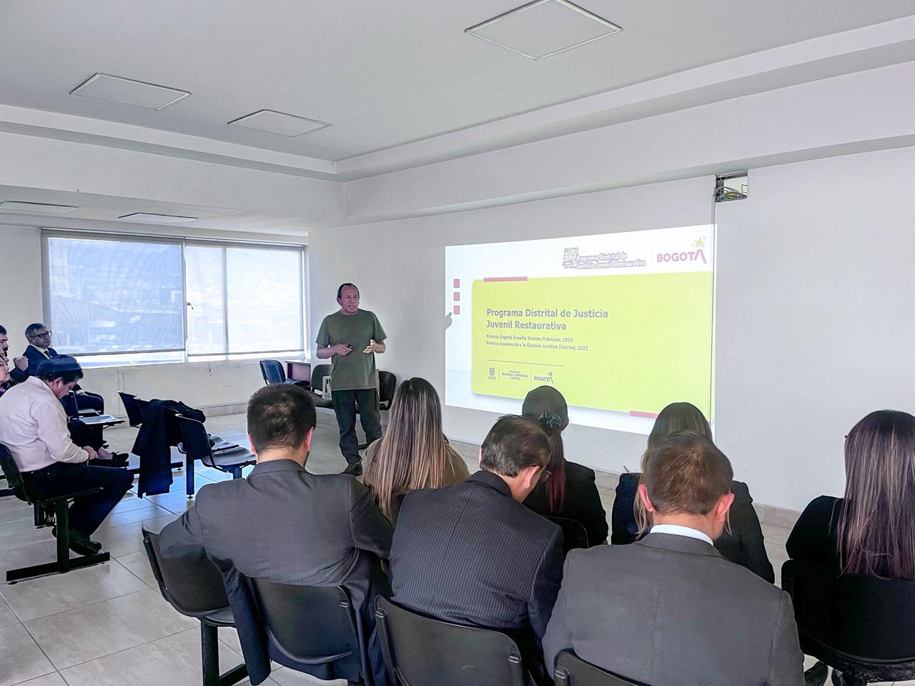 Charla Responsabilidad Penal Adolescente.