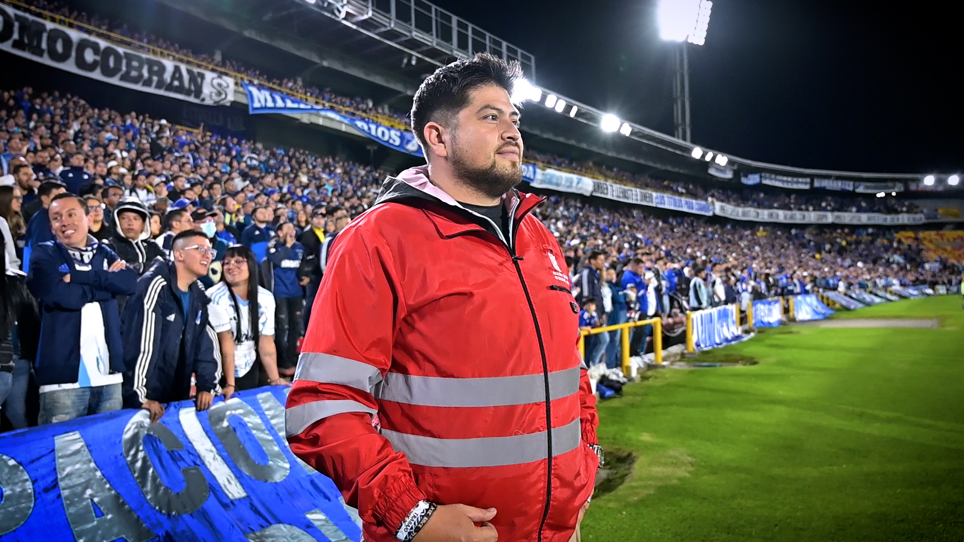 Cerca de 600 funcionarios garantizan la seguridad en cada partido de fútbol en Bogotá