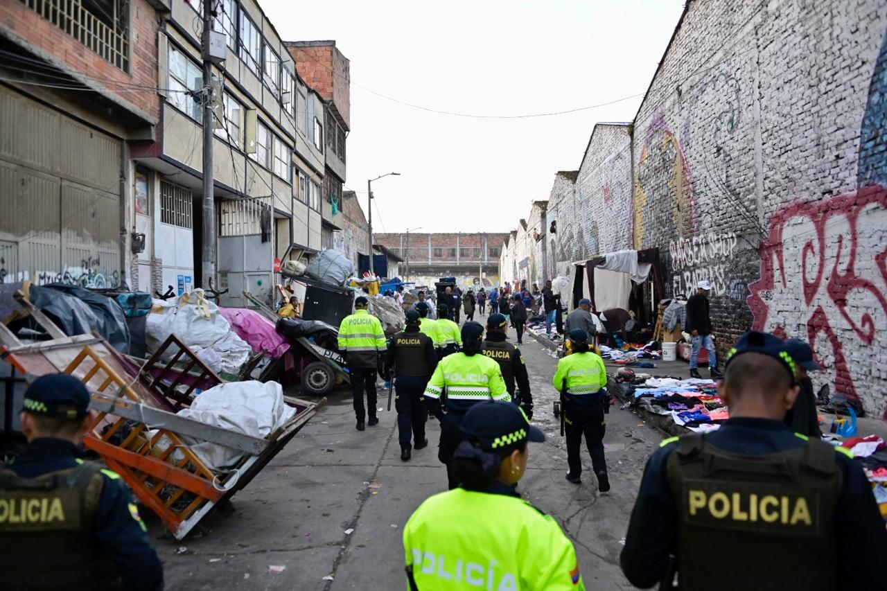 Mega despliegue en María Paz