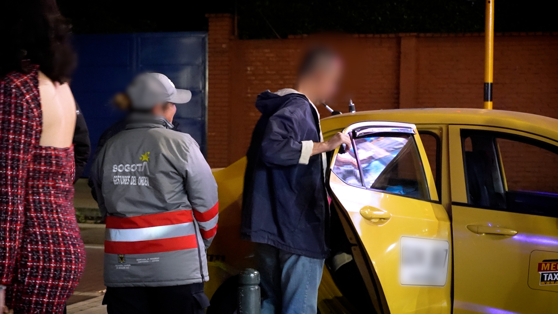 Gestores del Orden acompañan a la ciudadanía en la Zona T e intensifican la sensibilización sobre taxis seguros